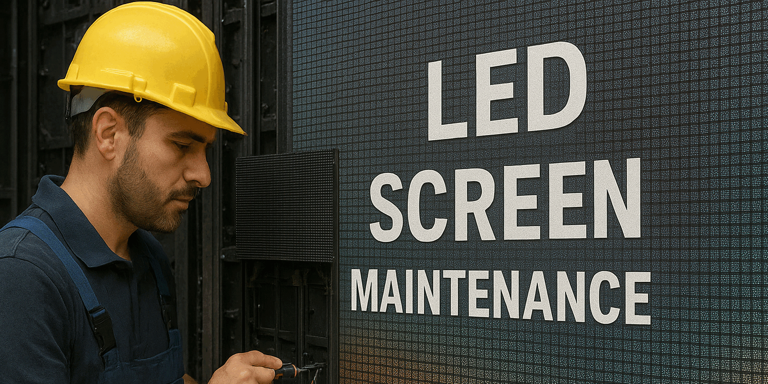 Illustration_LED Screen Maintenance Services__Singapore_OOH_Creative_2025