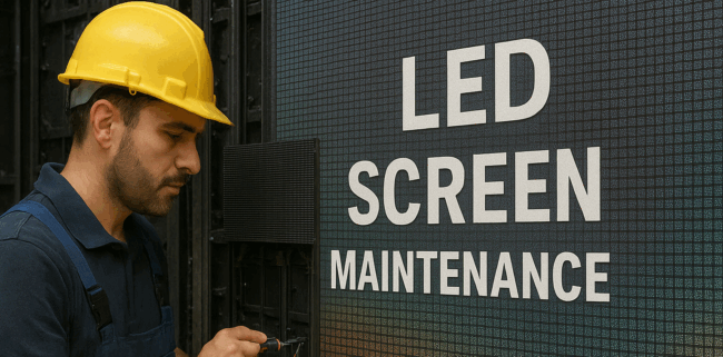 Illustration_LED Screen Maintenance Services__Singapore_OOH_Creative_2025